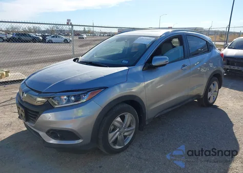 2019 Honda Hr-V Ex z USA, uszkodzony, nr VIN 3CZRU5H53KM726454